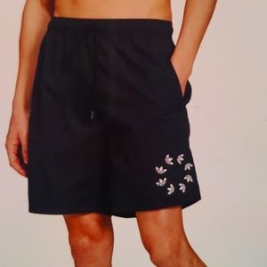 Adicolor Shattered Trefoil Swim Shorts Black